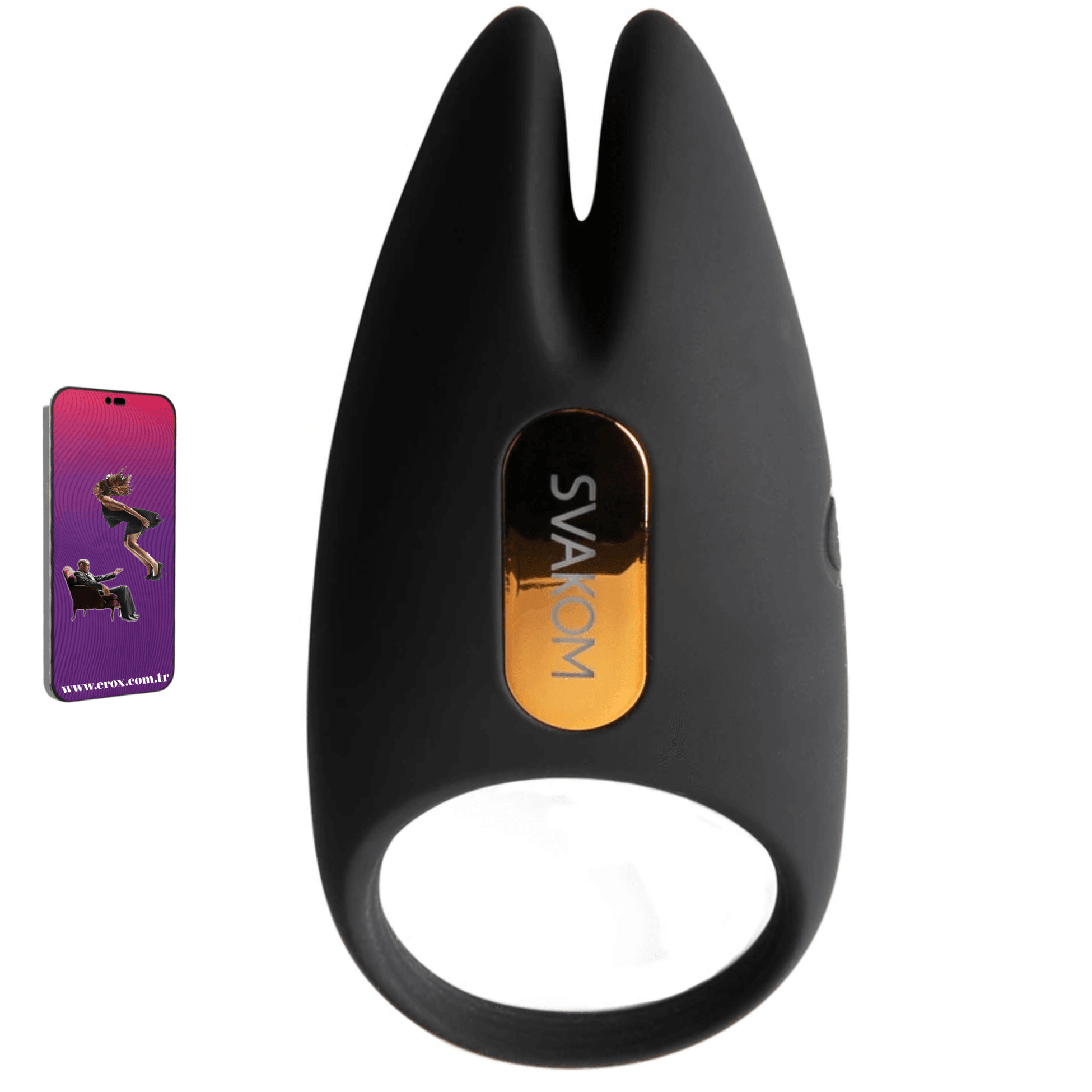 Svakom Winni 2 Uzaktan Kumandalı Telefon Kontrollü Penis Halkası