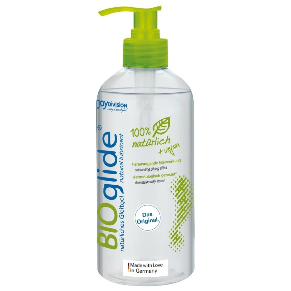 Joy Division Bioglide Water Based Gel Doğal Kayganlaştırıcı Jel 500 Ml.