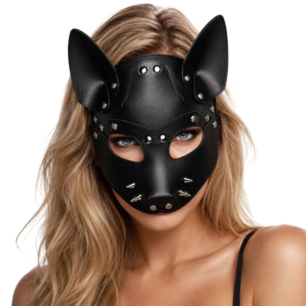 Frowzer Fetish Fantasy Series Wolf Mask Kurt Maskesi