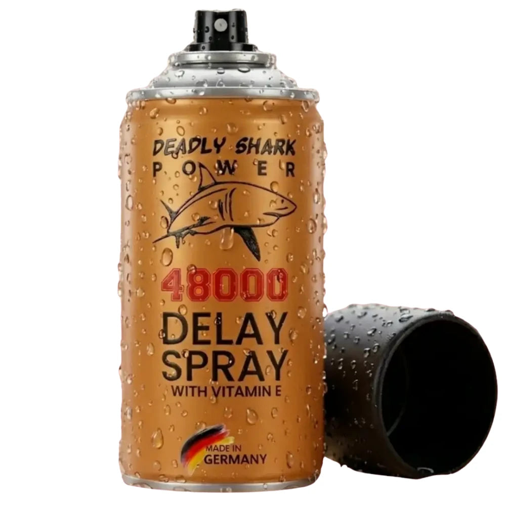 Orjinal Delay 48000 Erkeklere Özel E Vitaminli Penis Spreyi 2'li Paket