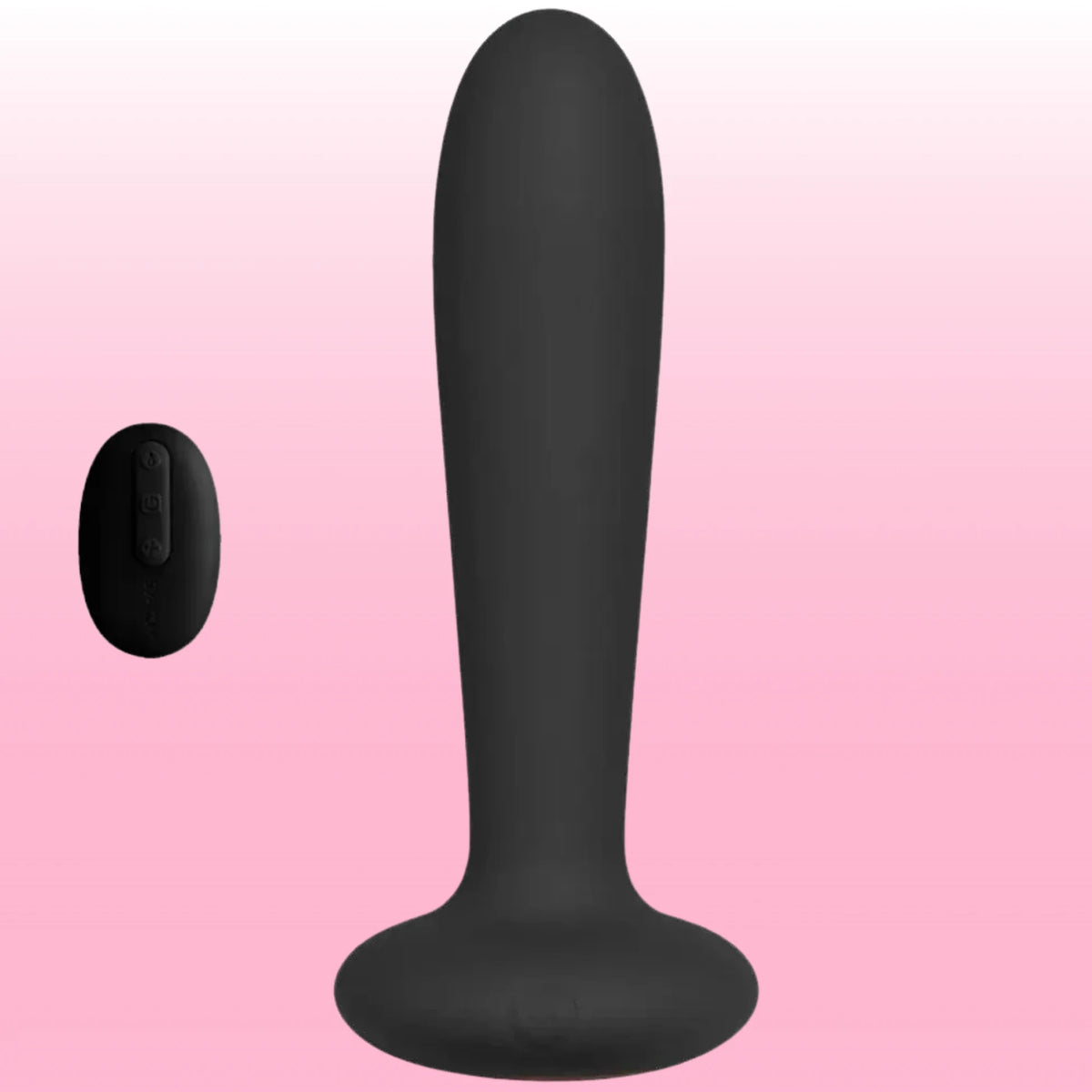Svakom Primo Heating Butt Plug Isıtmalı Anal Vibratör-Black