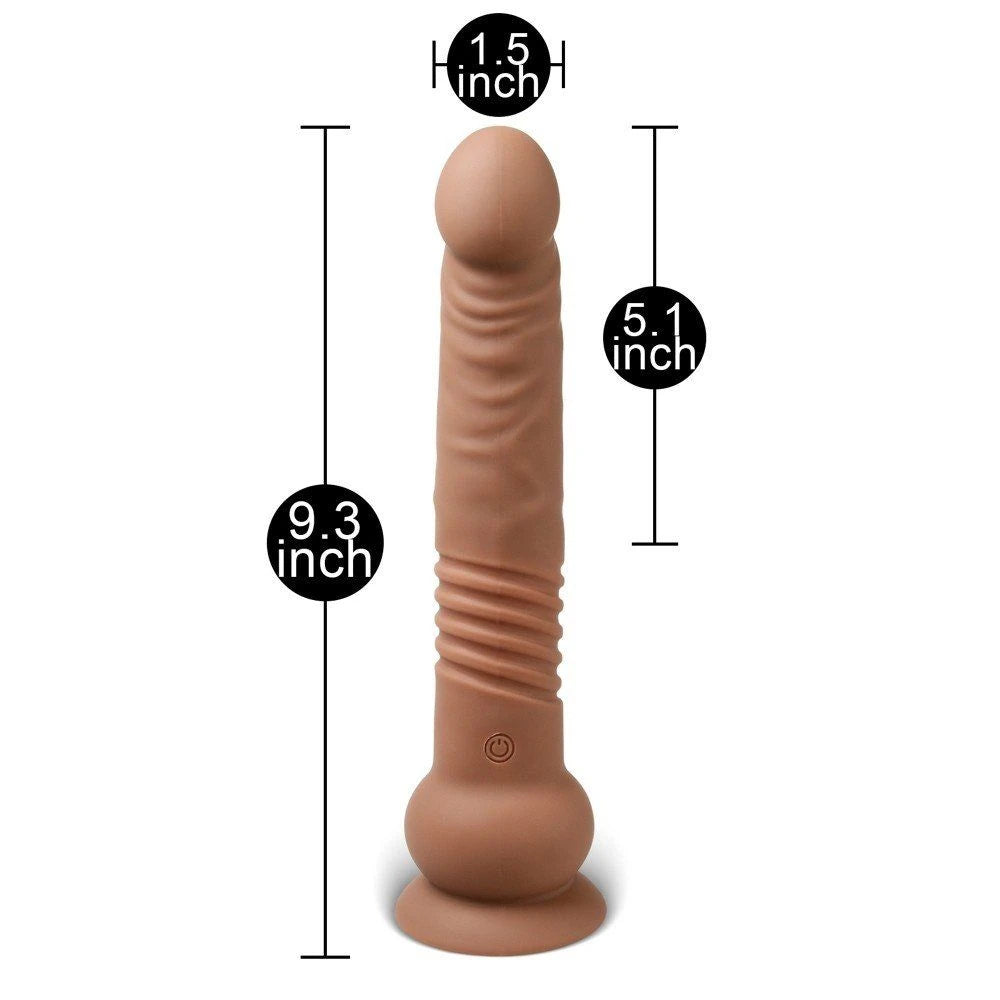 Frowzer Escapade Thrusting İleri Geri Hareketli Titreşimli Penis