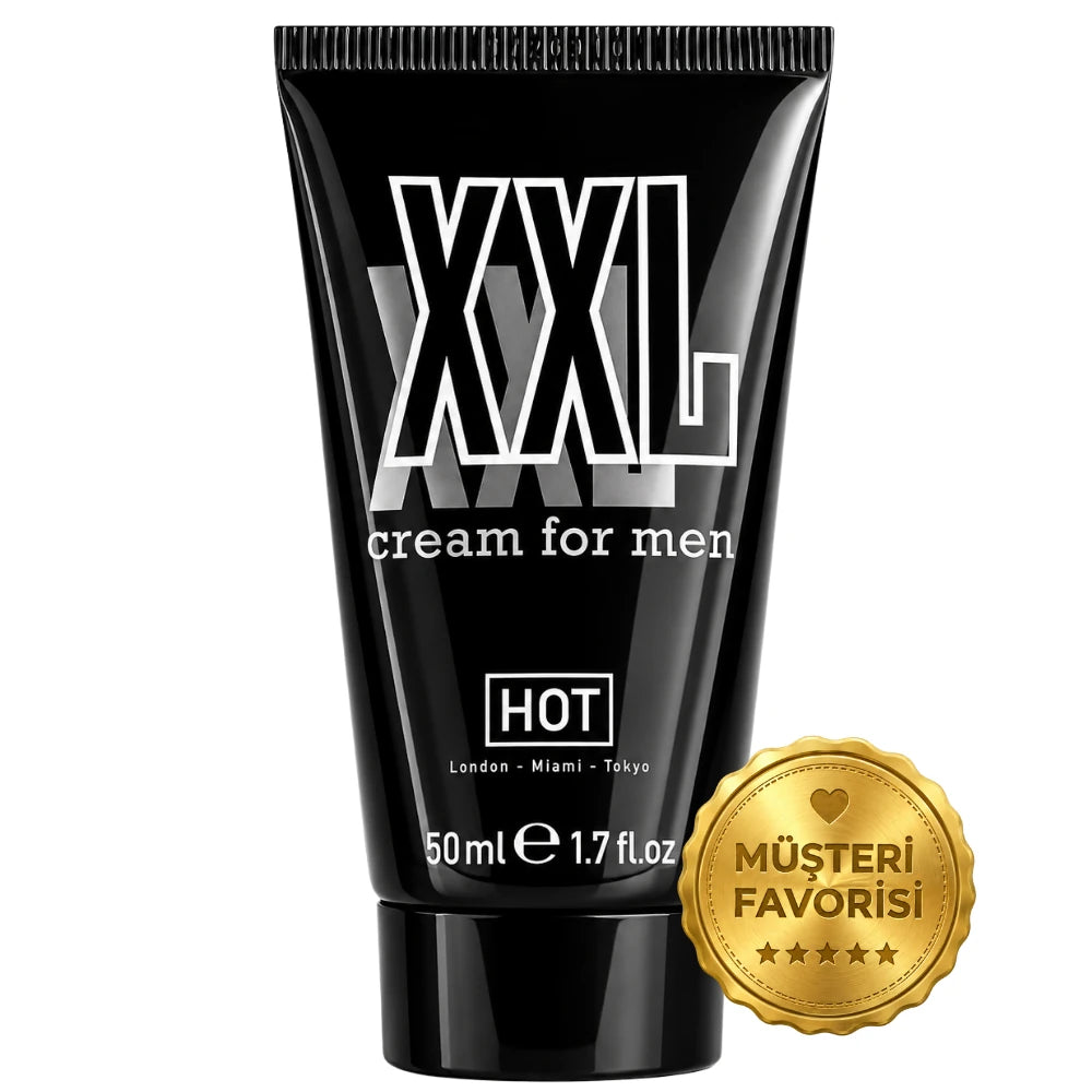 Hot Products XXL Cream For Men 50 Ml Özel Penis Kremi