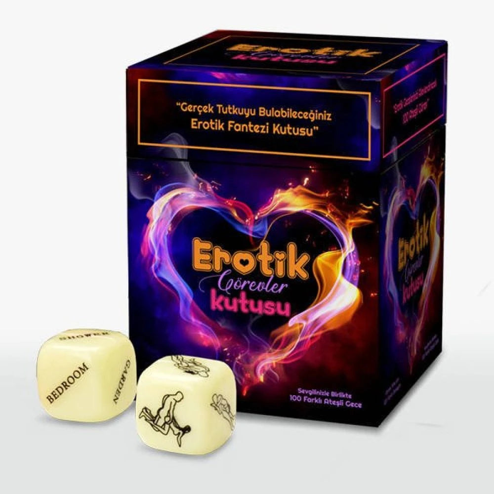 Erotik Görevler İçeren Seks Kutusu