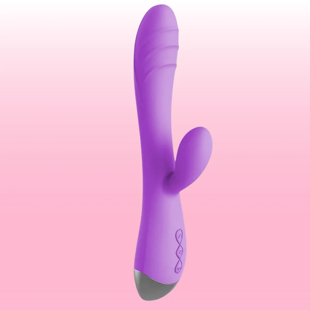 Frowzer The Vibe Msex Rabbit Titreşimli Vibratör-Purple