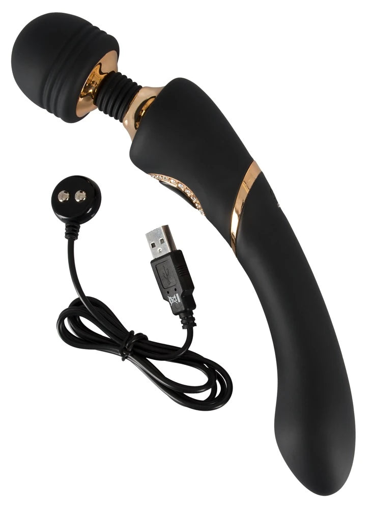 Cleopatra Secret Pleasures 10 Modlu Şarjlı Wand Masaj Aleti