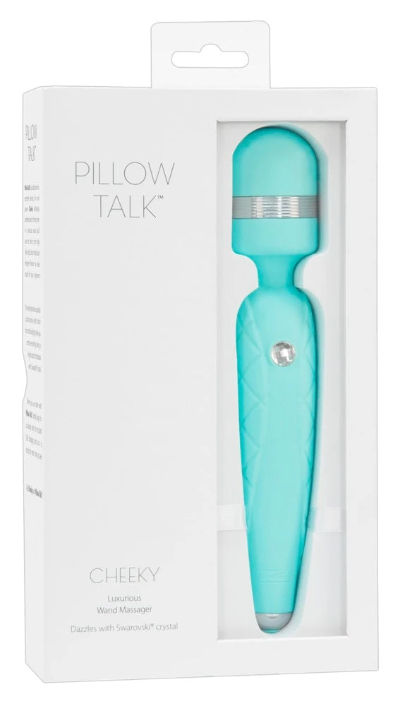 Pillow Talk Cheeky Güçlü Titreşimli Şarjlı Vibratör