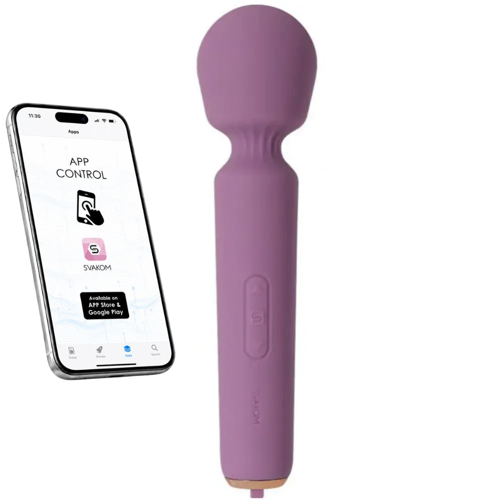 Svakom Mini Emma Neo Telefon Kontrollü Mini Wand Vibratör