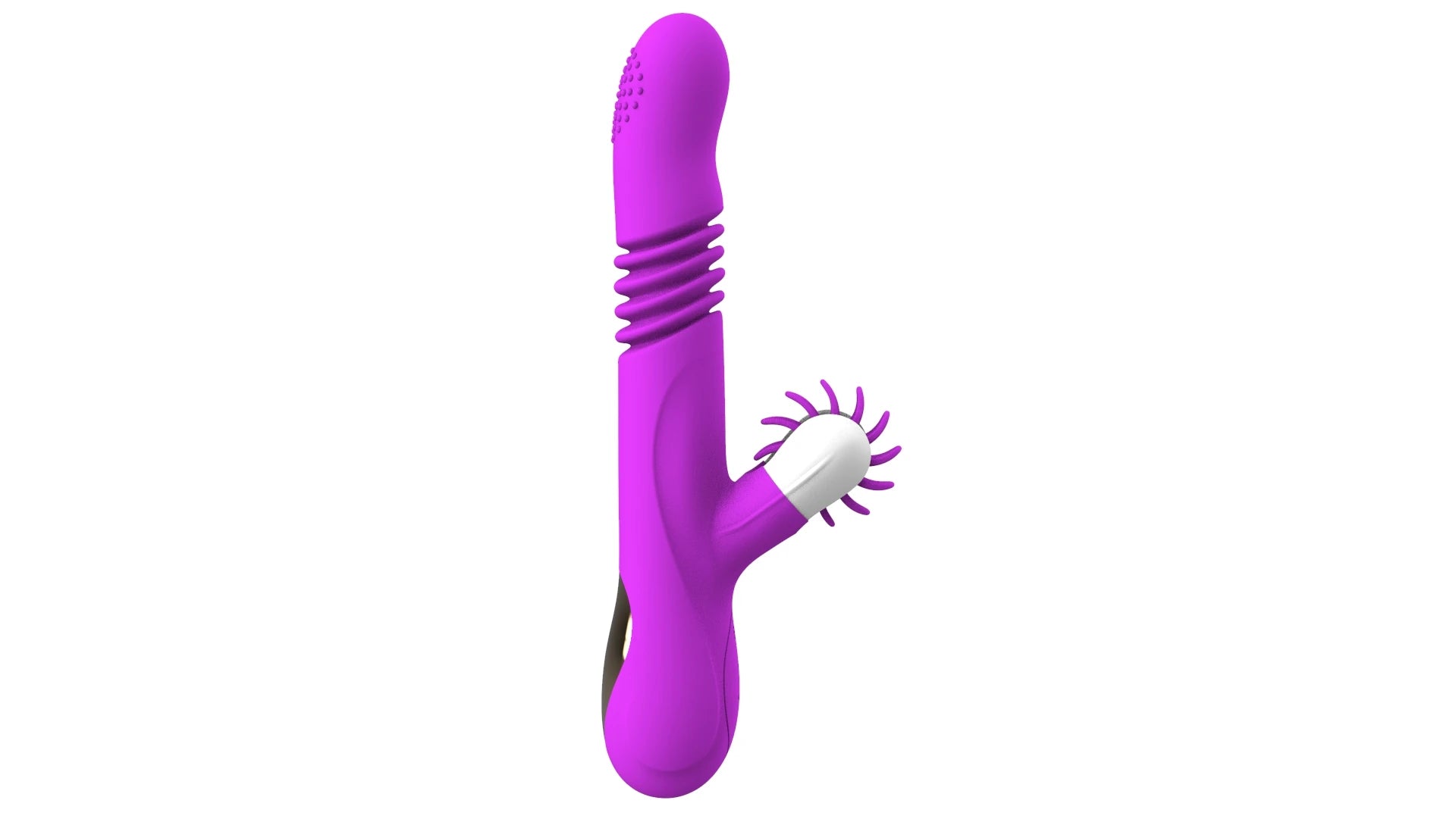 Frowzer Licking Life İleri Geri Hareketli Klitoral Stimülasyon Vibratör-Purple