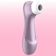 Satisfyer Pro 2 Air Pulse Emiş Güçlü Vibratör-Violet