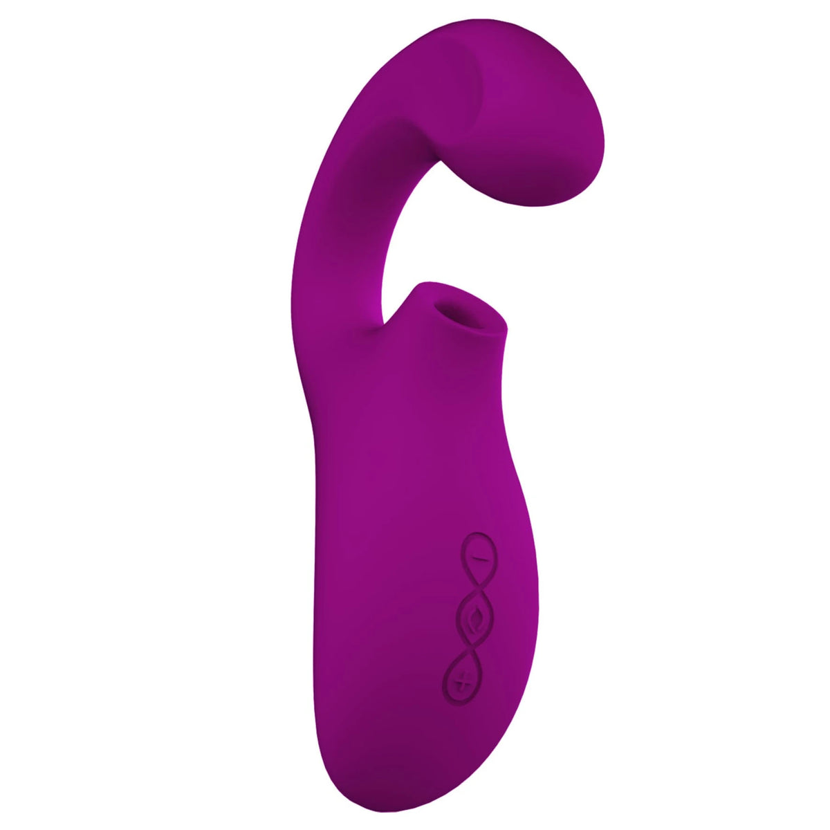 Lelo Enigma Cruise Dual Stimulation Sonic Massager G-Spot Emiş Güçlü Vibratör-Deep Rose