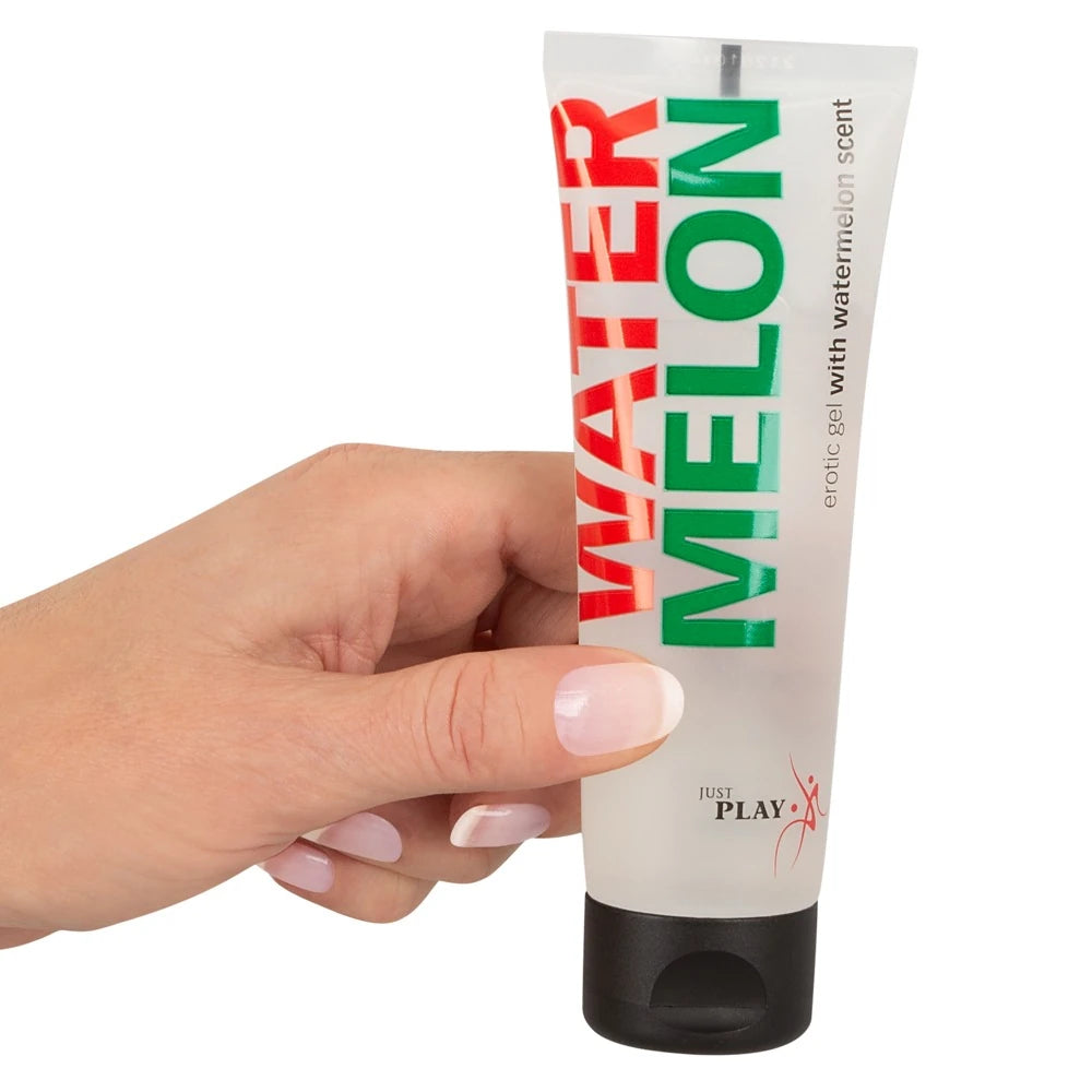 Just Play Watermelon Erotic Gel Karpuz Aromalı Kayganlaştırıcı Jel 80 Ml.