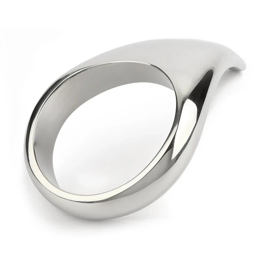 Mr. Steel Teardrop C-Ring 4.5 Cm Metal Penis Halkası