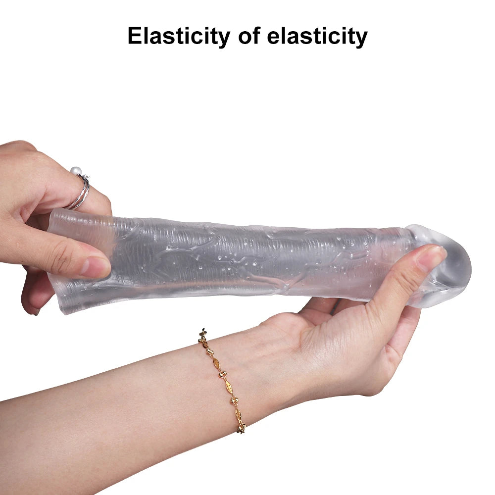 Shequ 3 Farklı Boyda Yumuşak Dokulu Penis Kılıfı Seti