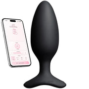 Lovense Hush 2 Butt Plug M 45 mm Telefon Kontrollü Anal Vibratör