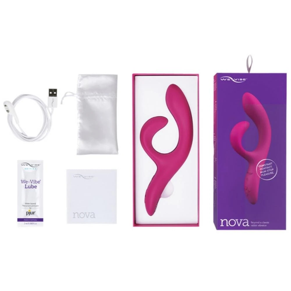 We-Vibe Nova 2 Telefon Kontrollü G-Spot Vibratör (New Version)