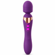 Javida Double Vibro Massager Çift Taraflı Masaj Wand Vibratör