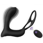 Erox Poxy Uzaktan Kumandalı Prostat Masaj Aleti ve Anal Vibratör