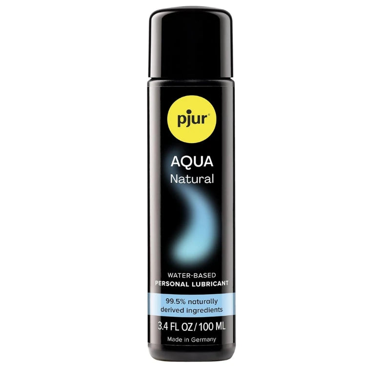 Pjur Aqua Water-Based Lubricant Gel Kayganlaştırıcı Jel 100 Ml.