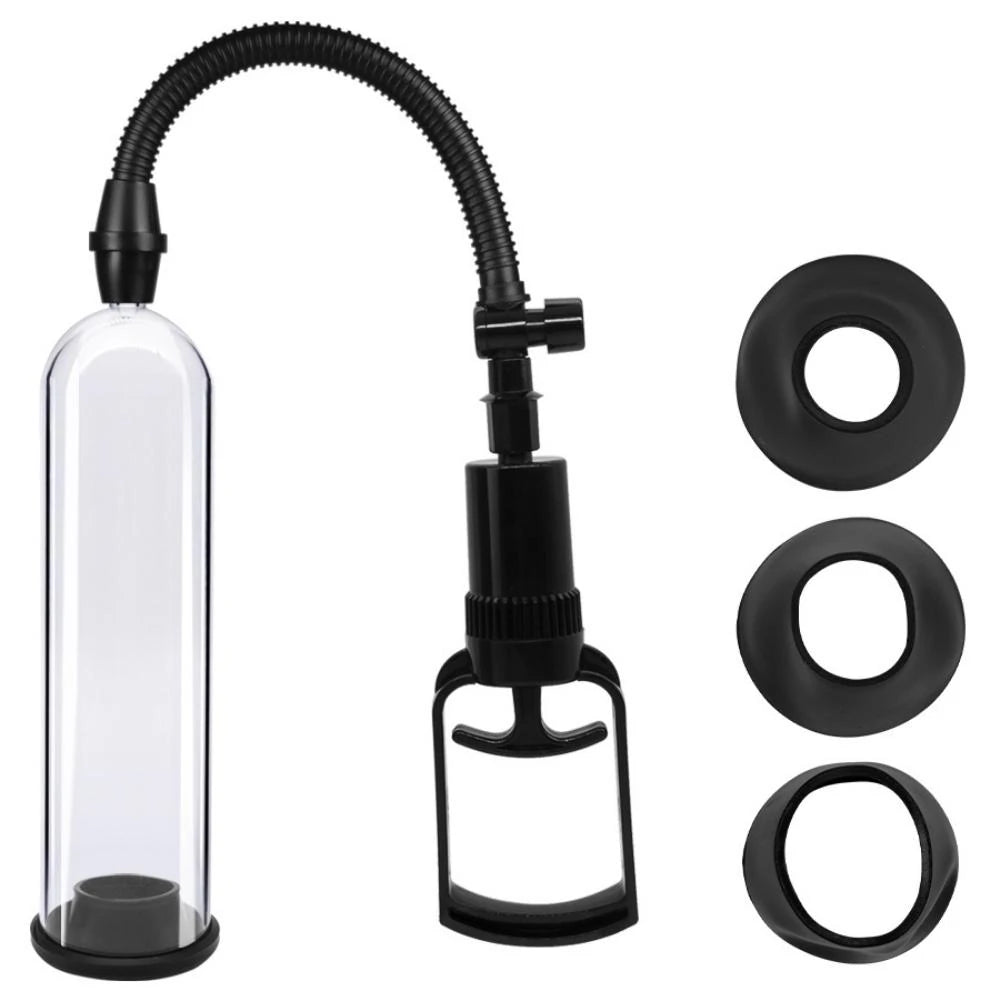 Frowzer Mens Pump Tetik Mekanizmalı Penis Pompası Seti