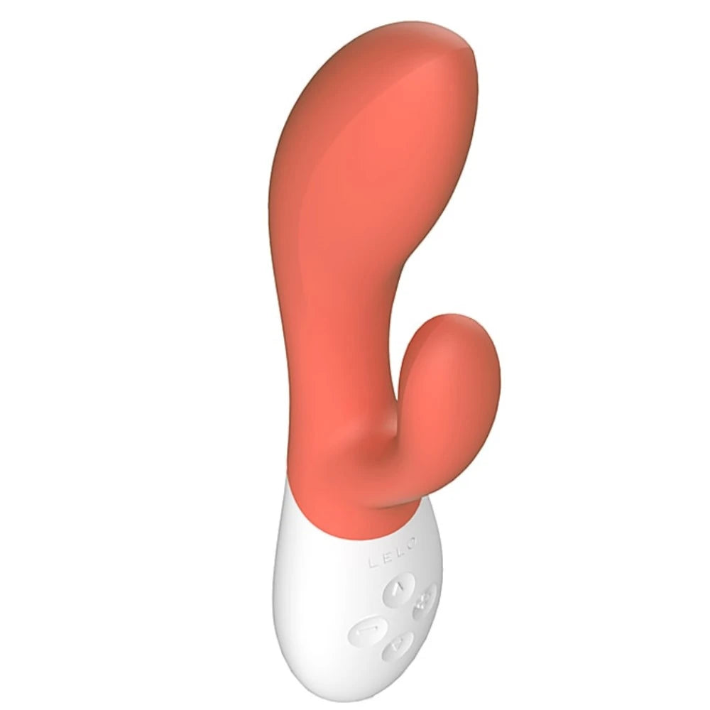 Lelo İna 3 Coral G-Noktası ve Clitoral Rabbit Vibratör