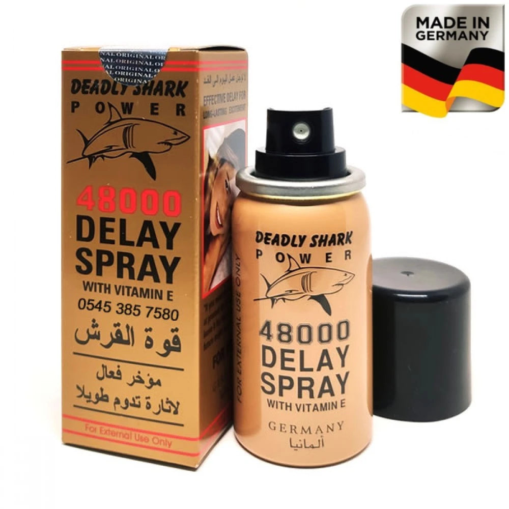Orjinal Delay 48000 Erkeklere Özel E Vitaminli Penis Spreyi