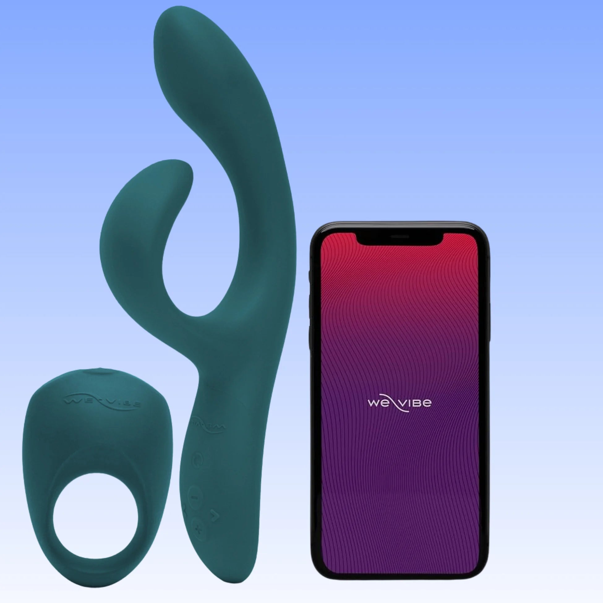 We-Vibe Date Night Çiftlere Özel Telefon Uyumlu Set