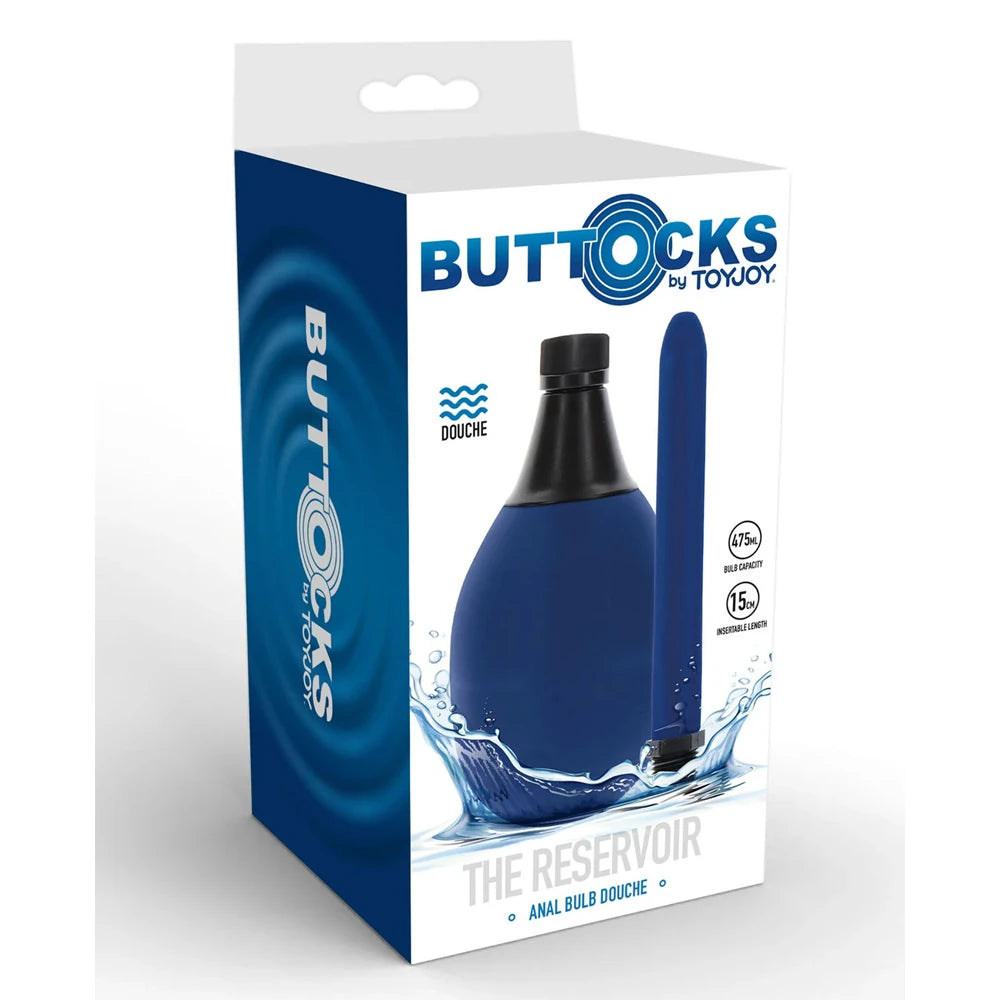 ToyJoy Reservoir Anal Douche 475 Ml. Anal Temizleme Pompası