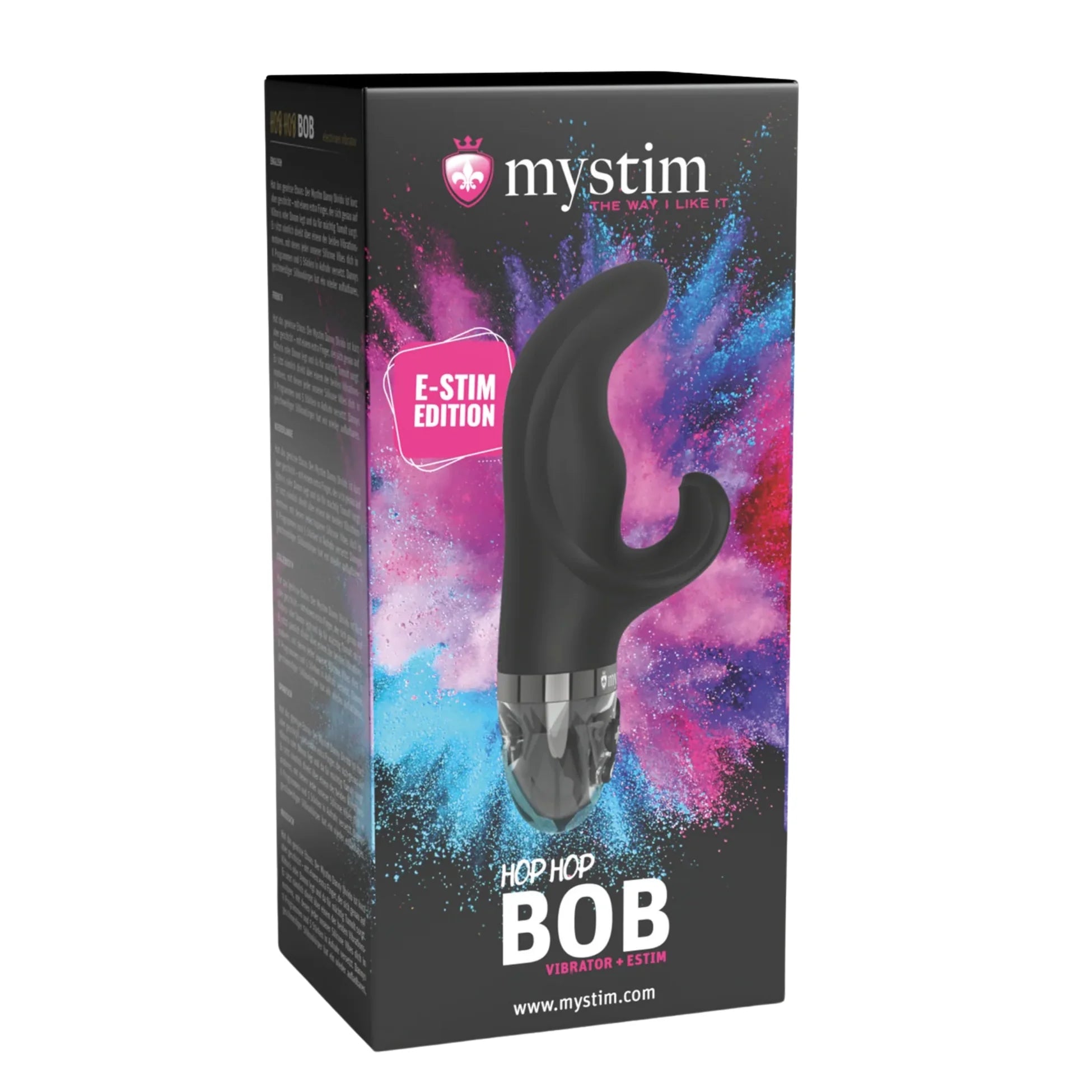 Mystim Hop Hop Bop Estim Rabbit Vibratör