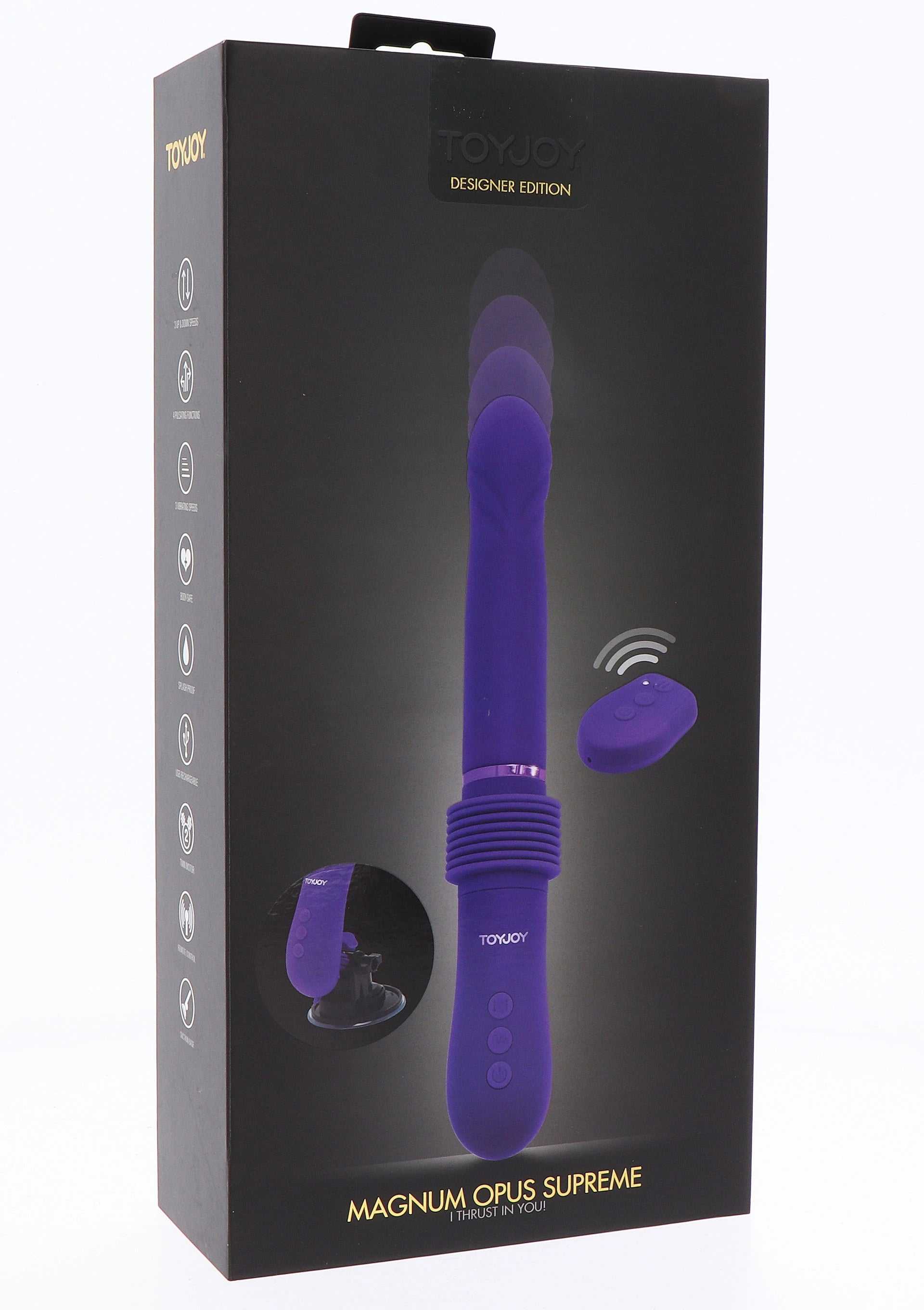 ToyJoy Designer Edition Magnum Opus Supreme Thruster 2 Seks Makinesi