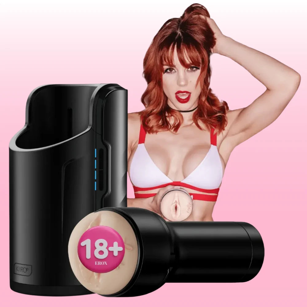 Kiiroo Keon & FeelMolly Stroker Otomatik Vajina Mastürbatör