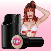 Kiiroo Keon & FeelMolly Stroker Otomatik Vajina Mastürbatör