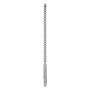 Steel Power Tools Dip Stick Ribbed 10 mm Penis Plug Stick