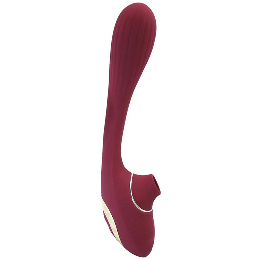 Frowzer Sucking İn Vibration Çift Yönlü Emiş Güçlü Partner Vibratör