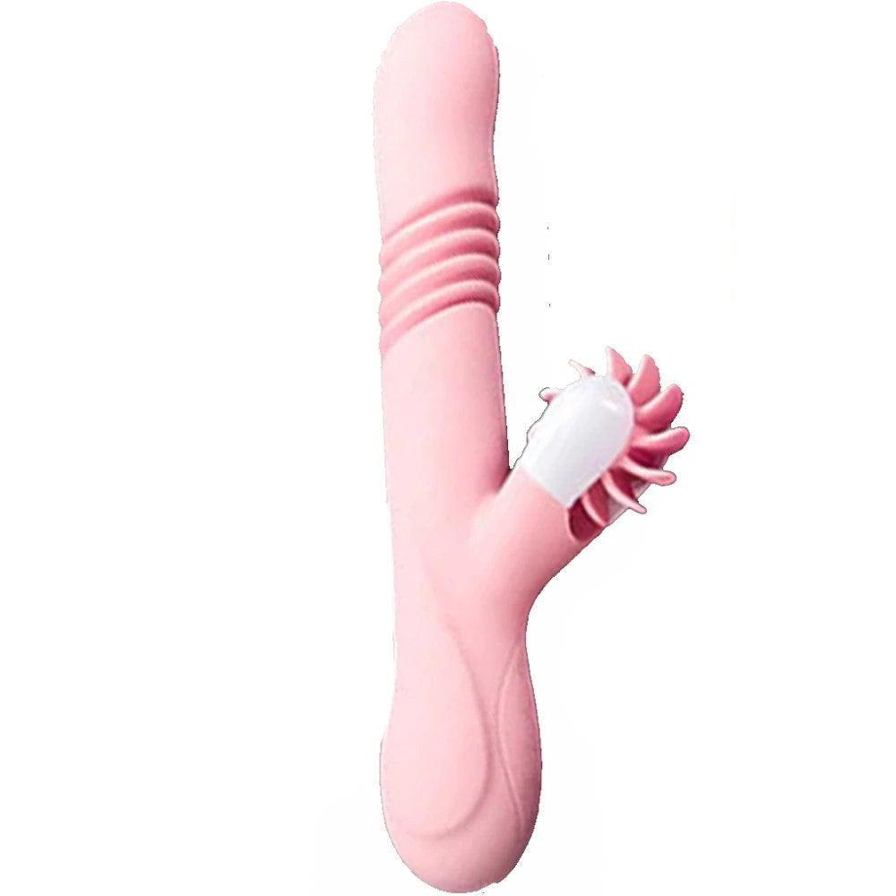 Frowzer Licking Life İleri Geri Hareketli Klitoral Stimülasyon Vibratör-Pink