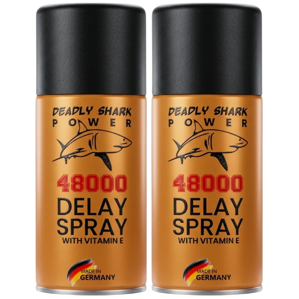 Orjinal Delay 48000 Erkeklere Özel E Vitaminli Penis Spreyi 2'li Paket