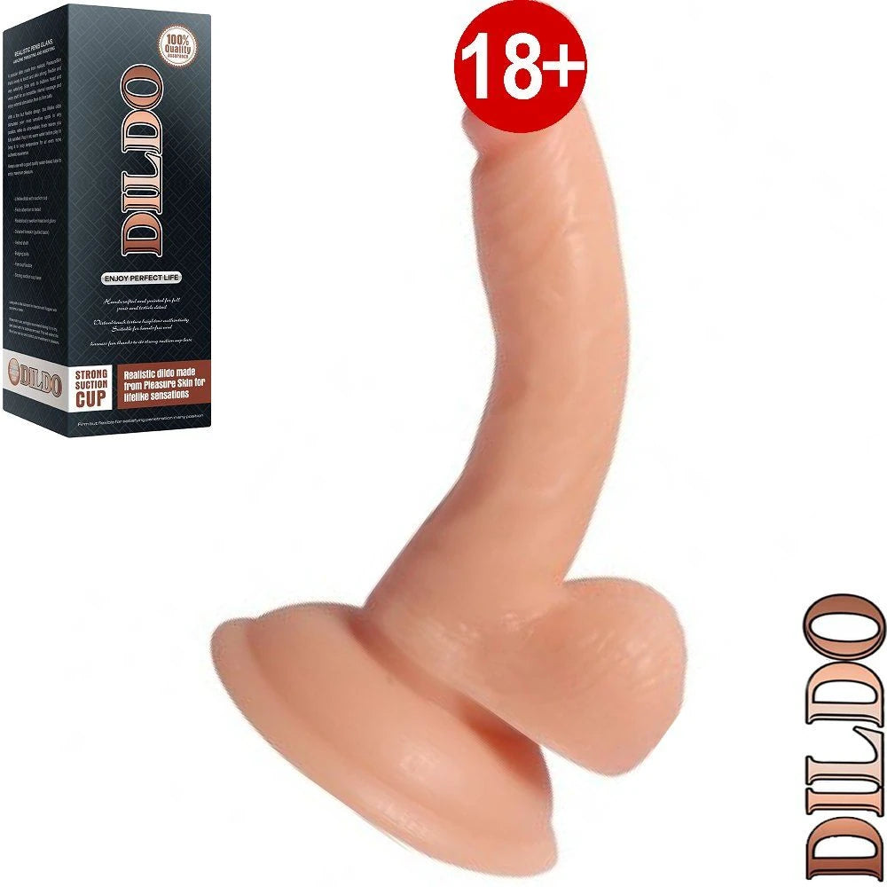 Xise Dildo Series Dick 13 cm Realistik Penis