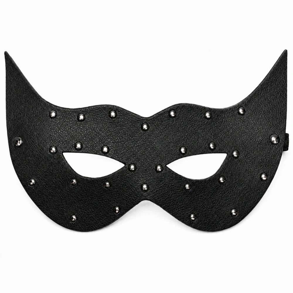 Frowzer Fetish Fantasy Series Open Eye Mask Kapalı Göz Maskesi – Siyah