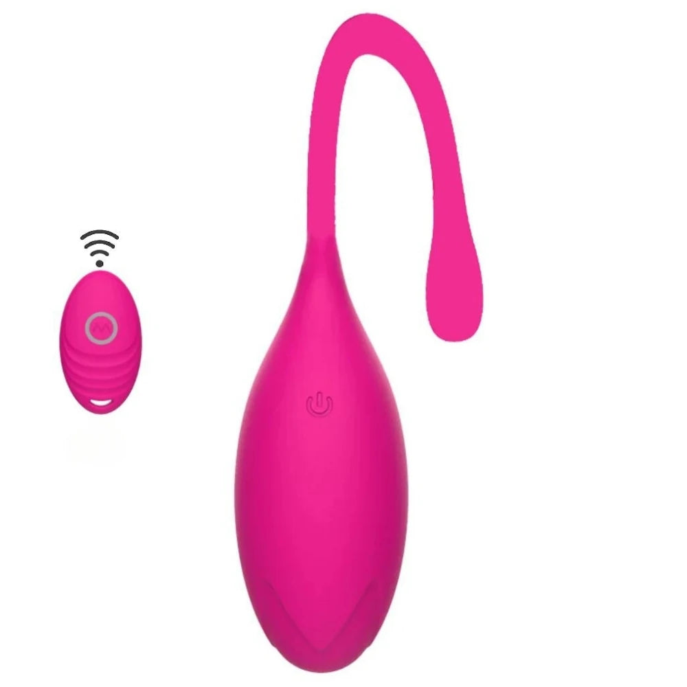 Frowzer Benwa Balls Uzaktan Kumandalı Kegel Egzersiz Vibratörü-Pink