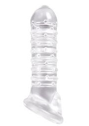 Ns Novelties Renegade Şeffaf Yumuşak Penis Kılıfı 18 Cm