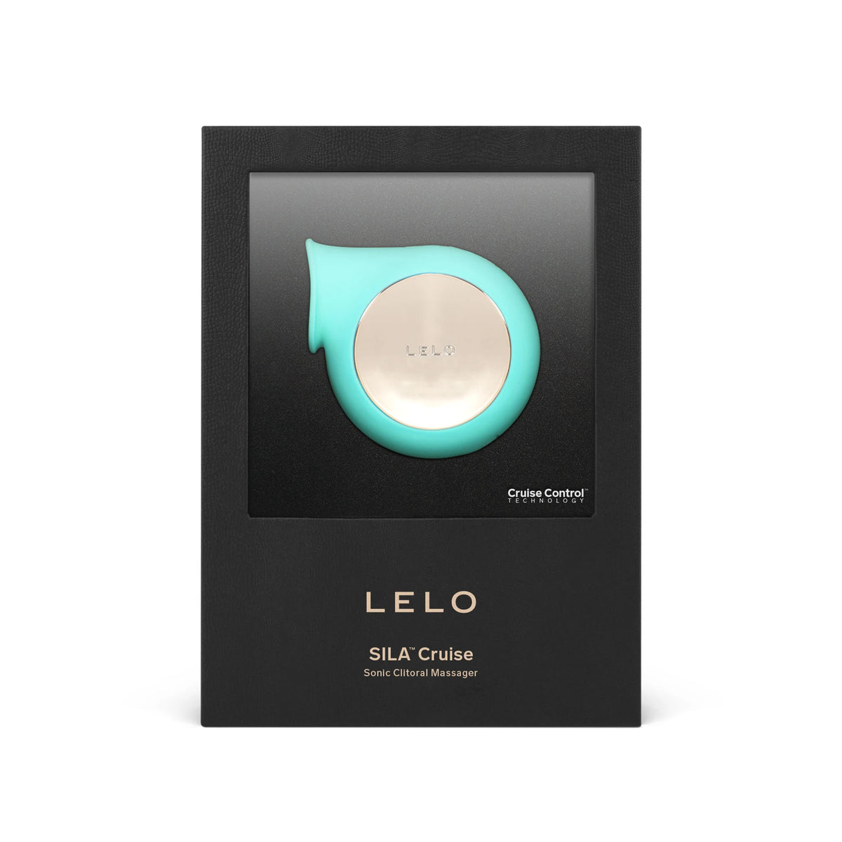 Lelo Sila Cruise Sonic Massager Emiş Güçlü Vibratör-Aqua
