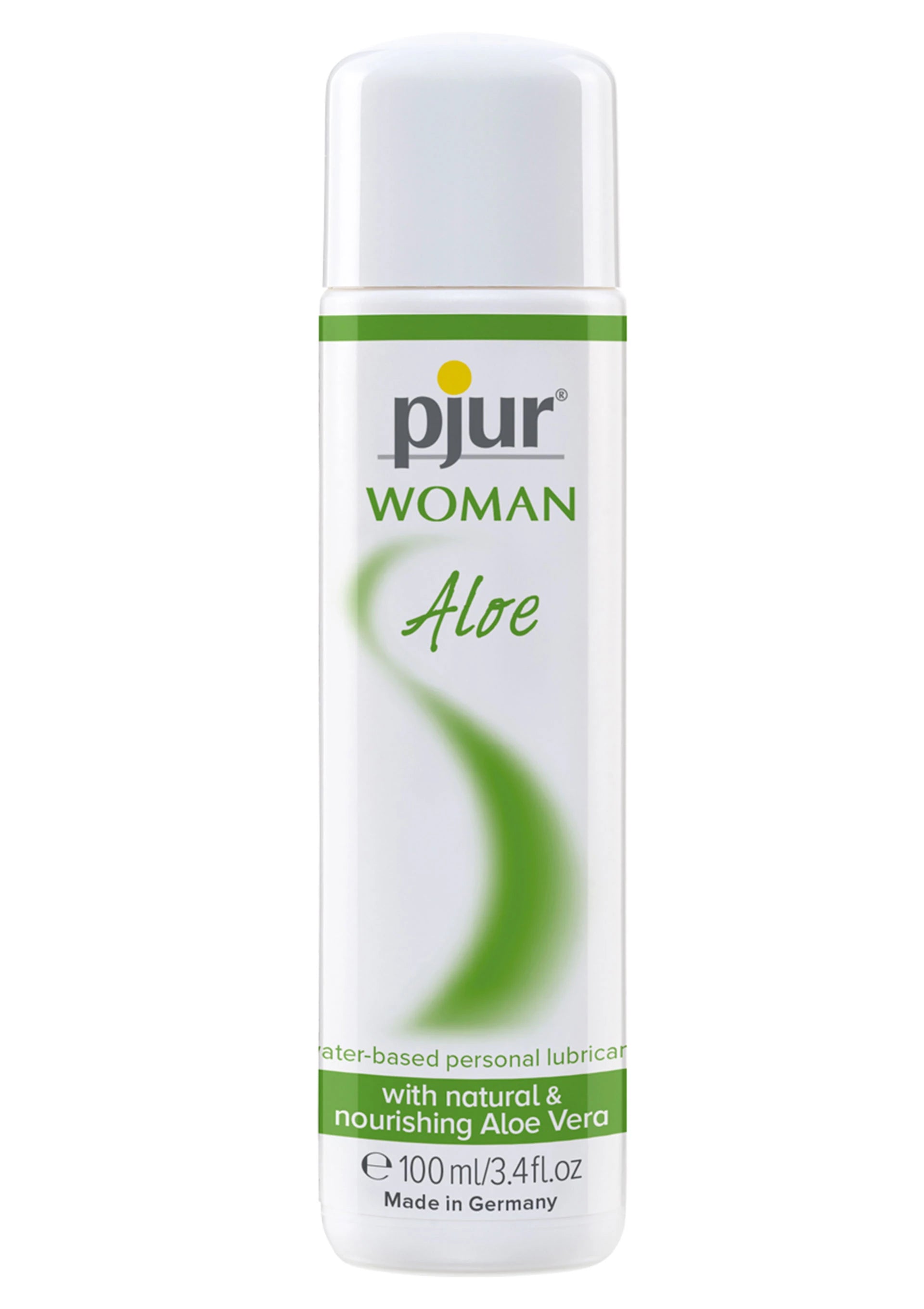 Pjur Woman Aloe Water-Based Lubricant Gel Kayganlaştırıcı Jel 100 Ml.