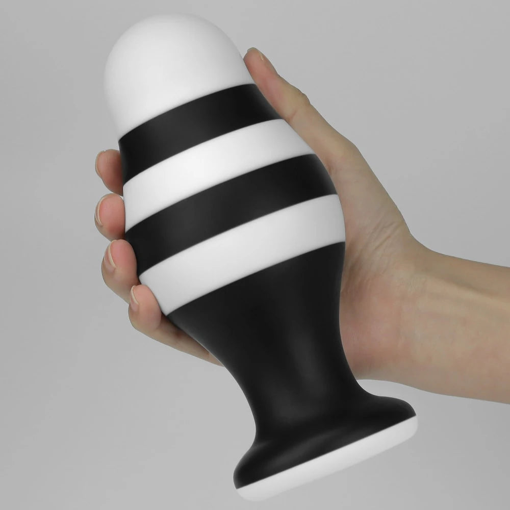 Lovetoy X-Missioner Butt Plug Büyük Anal Plug LV420002