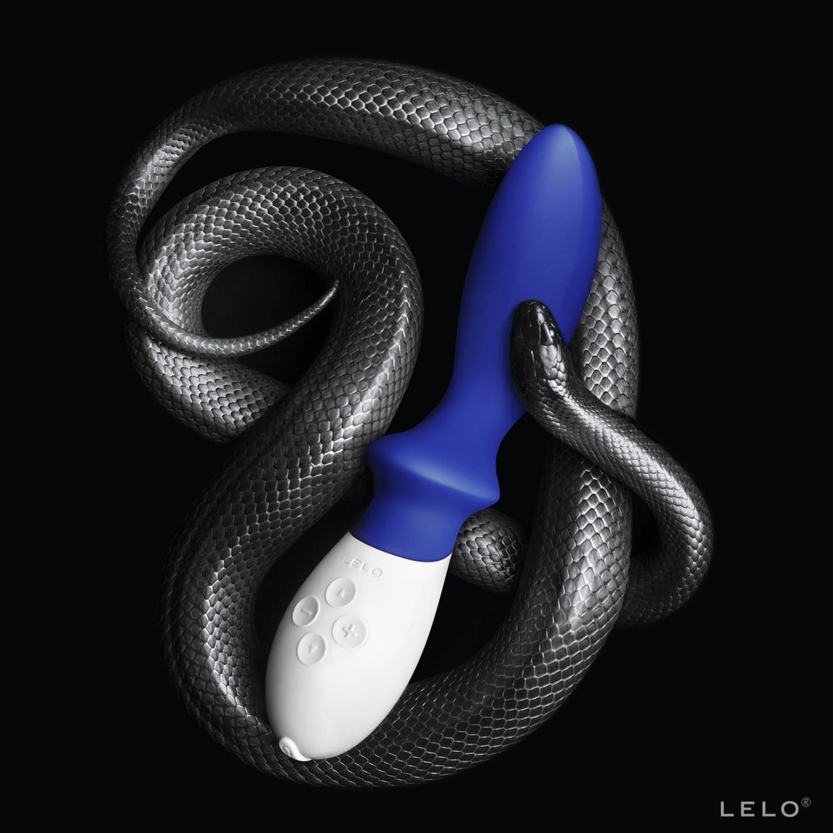 Lelo Loki Prostate Massager G-Spot Prostat Vibratör – Blue