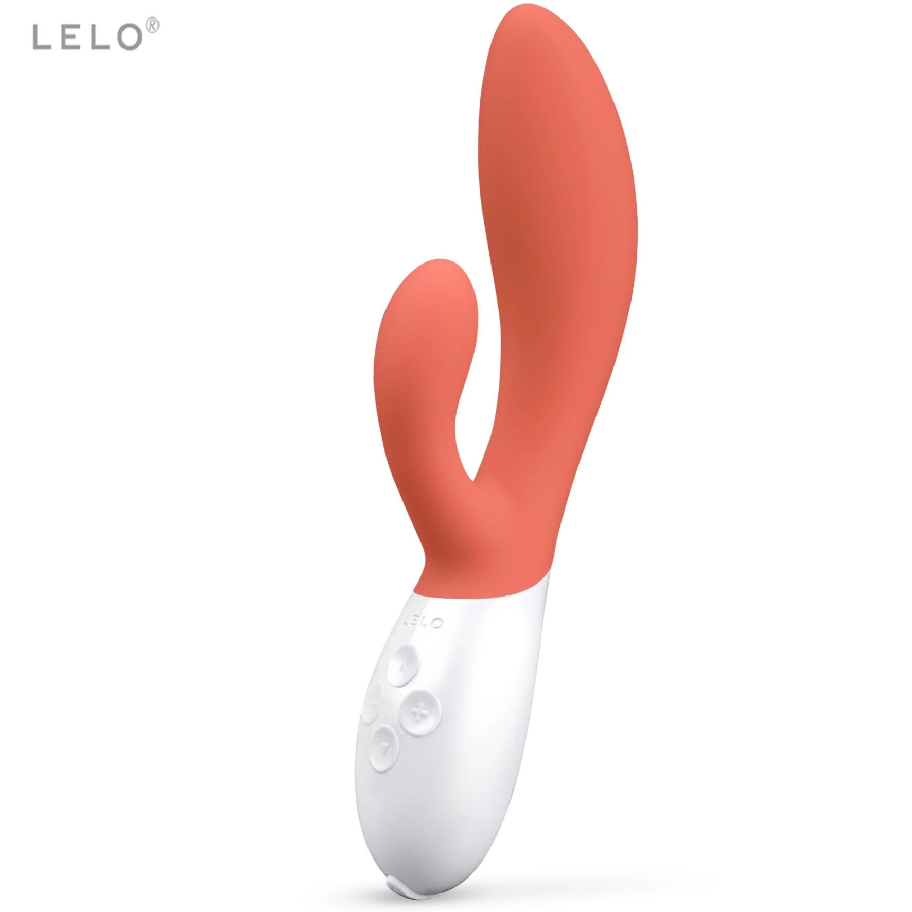 Lelo İna 3 Coral G-Noktası ve Clitoral Rabbit Vibratör