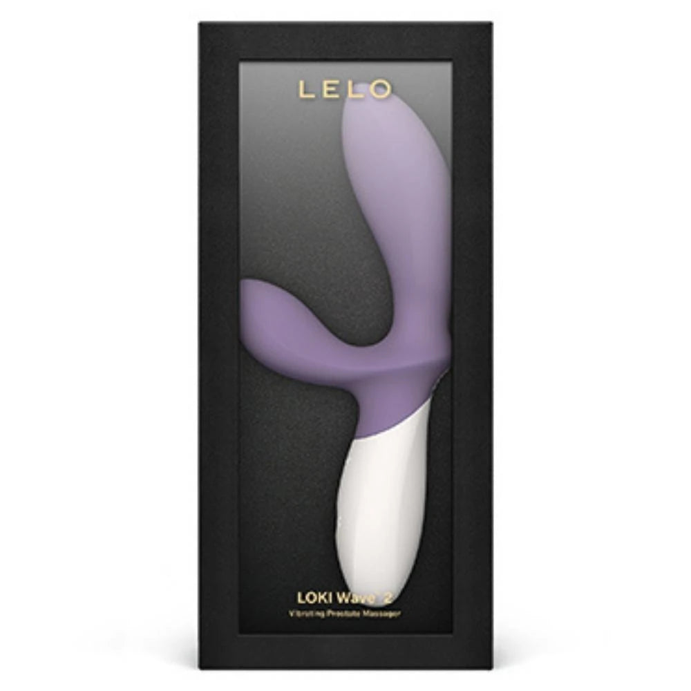 Lelo Loki Wave 2 Hareketli Ultra Güçlü Vibratör