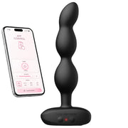 Lovense Ridge Telefon Kontrollü ve Hareketli Anal Boncuk