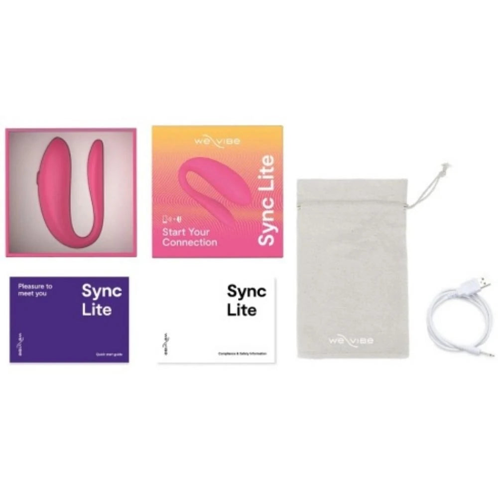 We-Vibe Sync Lite Telefon Kontrollü Çiftlere Özel Vibratör