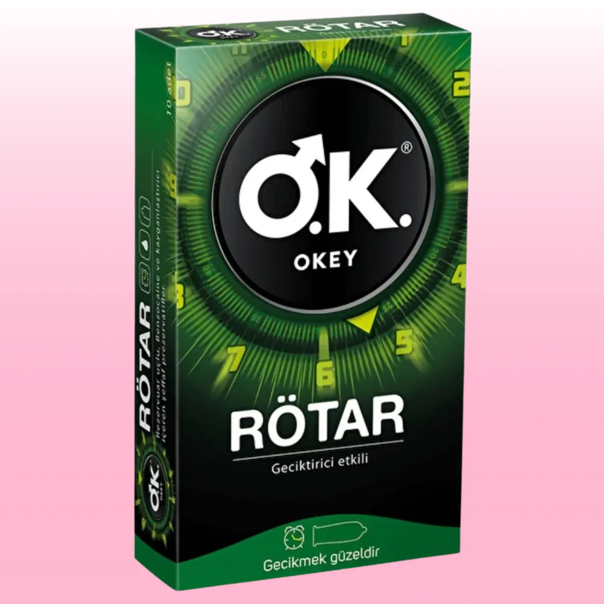 Okey Rötar 10'lu Prezervatif