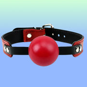 Frowzer Fetish Game Master Ball Gag Ağız Topu-Kırmızı